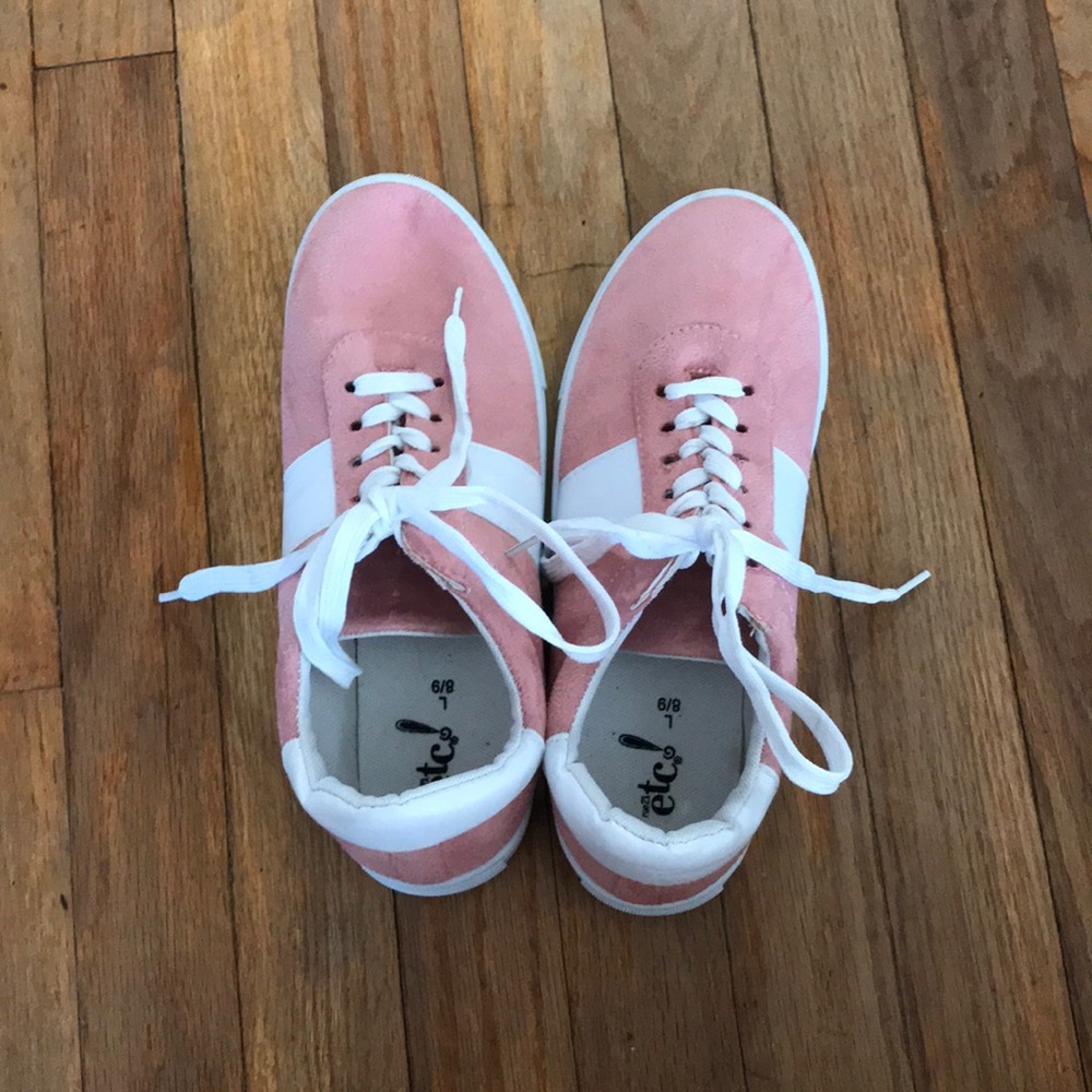 Pink Sneakers